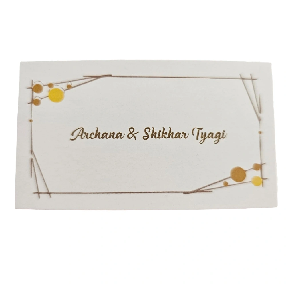 Personalized Printed Card Online